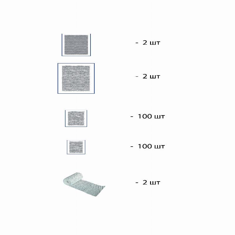 Набір маніпуляційний операційний №2 Taipan-Pharm стерильний